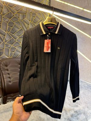 Gucci_Black_Metal_Logo_Knitted_Premium_Pull_Over_(1895)