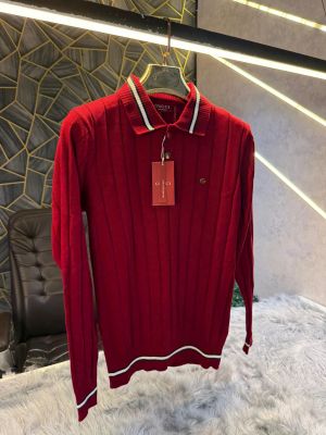 Gucci_Red_Metal_Logo_Knitted_Premium_Pull_Over_(1897)