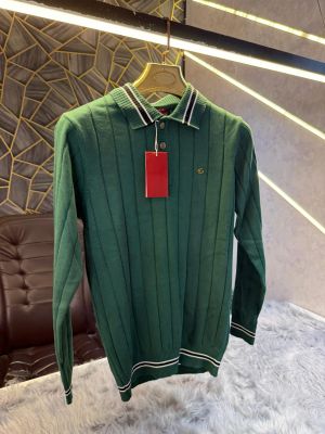 Gucci_Green_Metal_Logo_Knitted_Premium_Pull_Over_(1898)