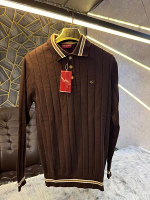 Gucci_Dark_Brown_Metal_Logo_Knitted_Premium_Pull_Over_(1899)