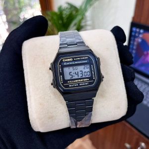 Casio Vintage A168WA Black