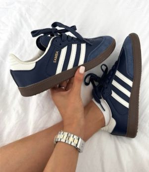 ADIDA.S SAMBA NAVY NIGHT GUM 