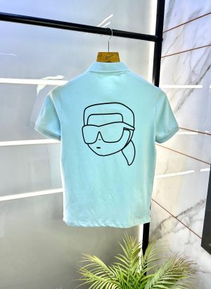 Karl Lagerfeld Sky Polo Premium Collar Neck T-shirt F2779-SK