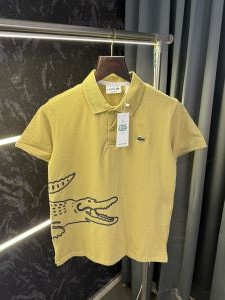 Lacost e Premium Polo Tshirt ( With Box Packing )