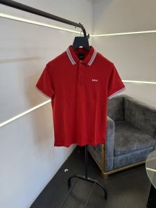 Hugoboss imported polo tshirt red sale