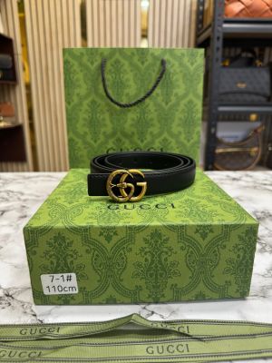GUCCI_GG_SNAKE_LOGO_BUCKLE_BLACK_BELT_WITH_BOX_DUST_BAG_INCLUDING_CARRY_BAG_(7-1)