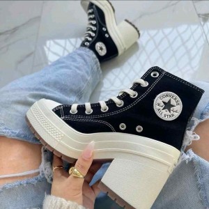 Conversee. Chuck 70 De Luxe Heel Platform