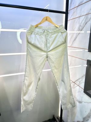 Zar a Grey Linen Relax fit Super Premium Trouser F2879-GY