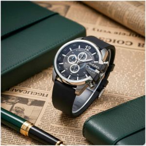 Diese_l Mega Chief Set Chronograph Black