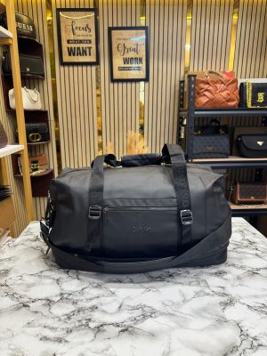 Calvin_Klein Premium Quality Travel Duffle Bag With Strap 