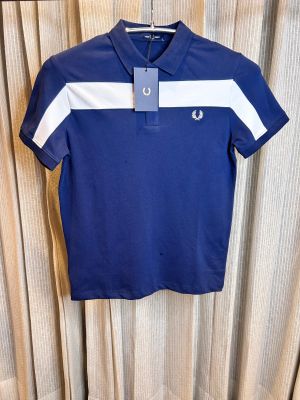 FRED PERRY NAVY BLUE PREMIUM IMPORTED POLO