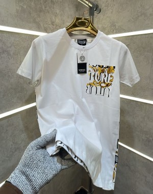 VERSACE COUTURE WHITE BACK PRINTED PREMIUM IMPORTED T-SHIRTS (261)