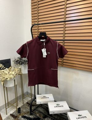 Lacost_e Imported Premium Polo T-shirt With Brand Box (DN 001)