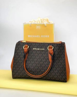 MICHAEL_KORS LAILA  SATCHEL Bag With Dust Cover 