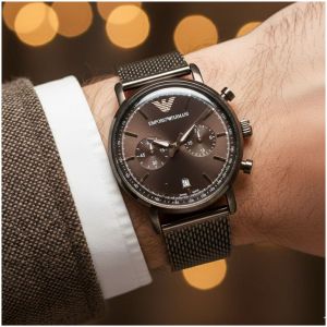 Emporio Arman_i Aviator Full Black