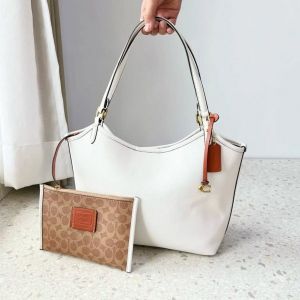 Coach_Day_Tote_With_Removable_Pouch_&_Dust_Bag_(White-969)