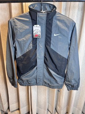 NIK_E DISTRESSED GREY BLACK  PREMIUM WIND SHEETER