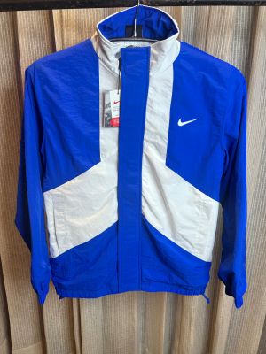 NIK_E DISTRESSED BLUE WHITE PREMIUM WIND SHEETER