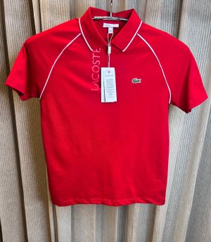LACOST_E RED  PREMIUM IMPORTED POLO