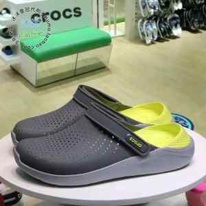 Crocss LiteRide Grey Yellow