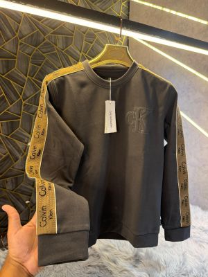Calvin_Klein_Grey_Embossed_Logo_Sleeve_Patch_Look_Imported_Sweatshirt_(1892)