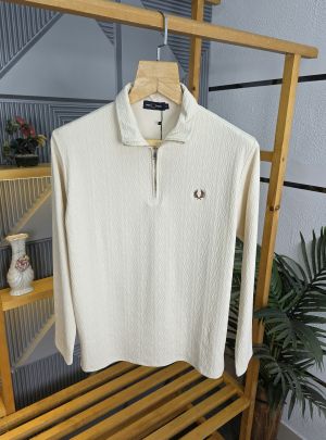 Fred T Shirts Cream K122-CR