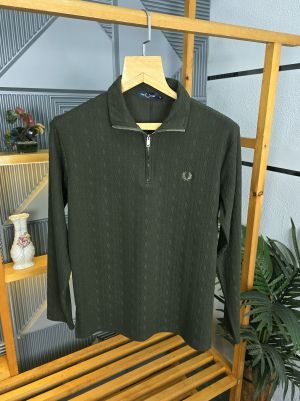 Fred T Shirts Olive K122-OL