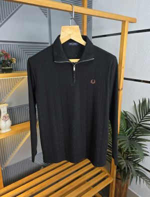 Fred T Shirts Black K122-B