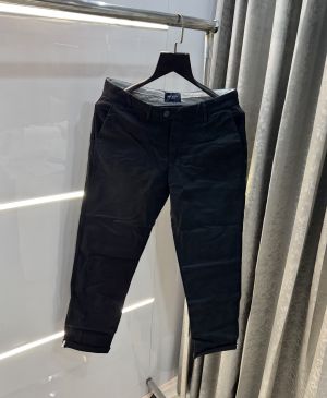 Hacket London Black Premium Classic Cotton Trouser 