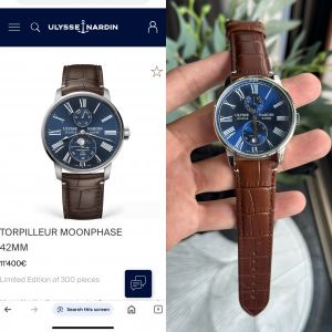 Ulysse Nardin Marine Torpilleur