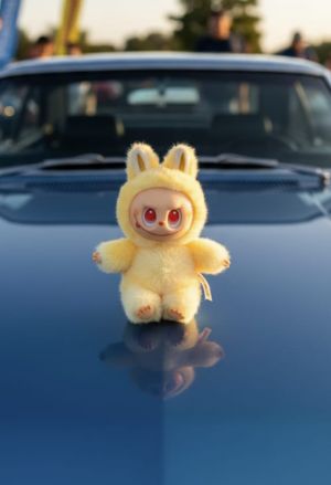 LABUBU DOLL IMPORTED BOX PACK