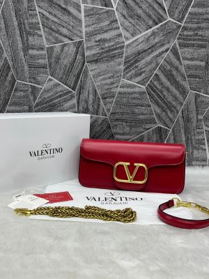 Valentino_V_Logo_Red_ShoulderBag_Large_With_OriginalBox_DustCover_Card_Tags