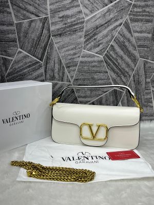 Valentino_V_Logo_Black_ShoulderBag_Large_With_OriginalBox_DustCover_Card_Tags