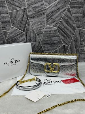 Valentino_V_Logo_Silver_ShoulderBag_Large_With_OriginalBox_DustCover_Card_Tags