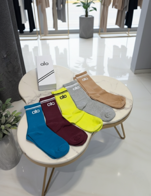 Alo IMPORTED SOCKS 5 PLEASE SET