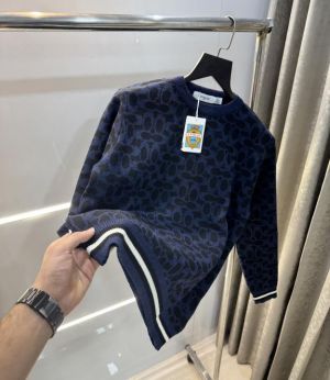 Coach_Navy_Blue_Imported_Knitted_Premium_Pull_Over_(1932)