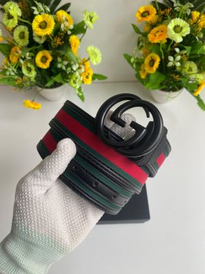 GUCC_I TRI COLOUR BELT