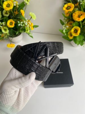 Ax emporio_armanni Reverse Belt wid og box Card dust bag 