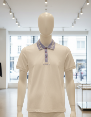 VERSACE-E .. IMPORTED POLO T SHIRT