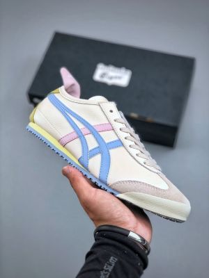 Onitsuka Tiger Mexico 66 (White Blue Pink) (754)