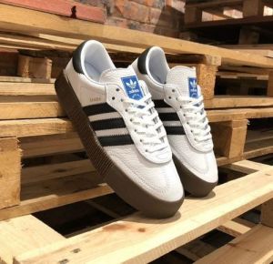 Adida_s Samba Platform White--