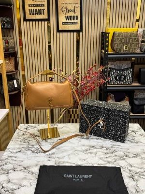 Ysl Yves Saint Laurent Le Hobo Bag (Brown)