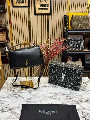 Ysl Yves Saint Laurent Le Hobo Bag (Black)