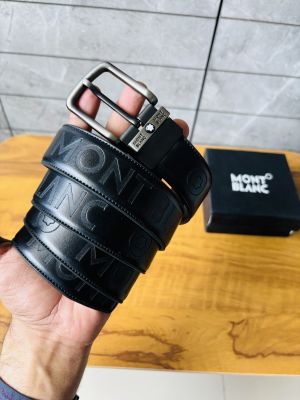 01 MONT BLANC PREMIUM QUALITY REVERSIBLE BELT