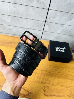 02 MONT BLANC PREMIUM QUALITY REVERSIBLE BELT