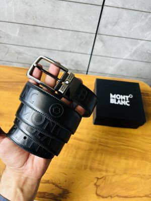 03 MONT BLANC PREMIUM QUALITY REVERSIBLE BELT