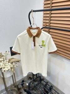 Lacost_e Imported Extra Premium Printed Classic Polo T-shirt (DN 504)