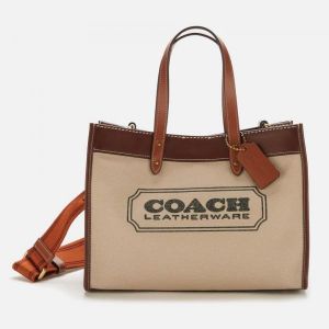 _Coach_field_30_canvas_tote_bag_with_og_box