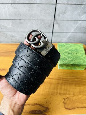 242 GUCC_I GREY PREMIUM QUALITY REVERSIBLE BELT