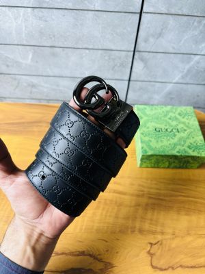 243 GUCC_I BLACK PREMIUM QUALITY REVERSIBLE BELT